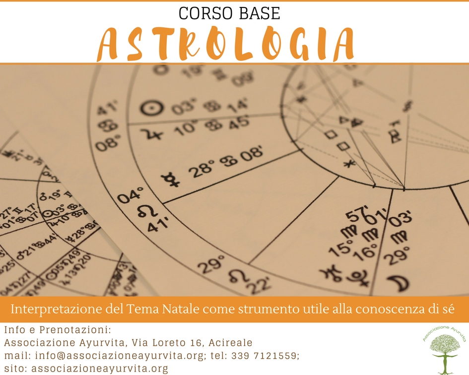 Corso base Astrologia